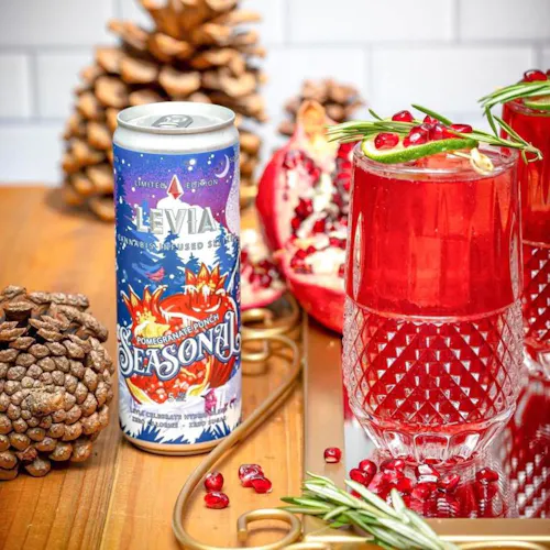 Pomegranate Punch | Pomegranate Seltzer | 5mg-1