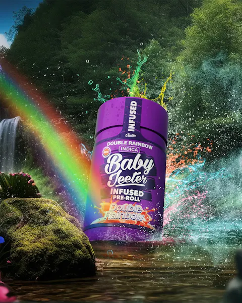 Double Rainbow | 2.5g | .5g x 5pk | Infused |