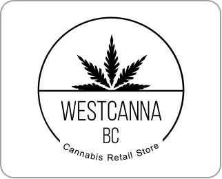 logo for WestCanna - West Broadway