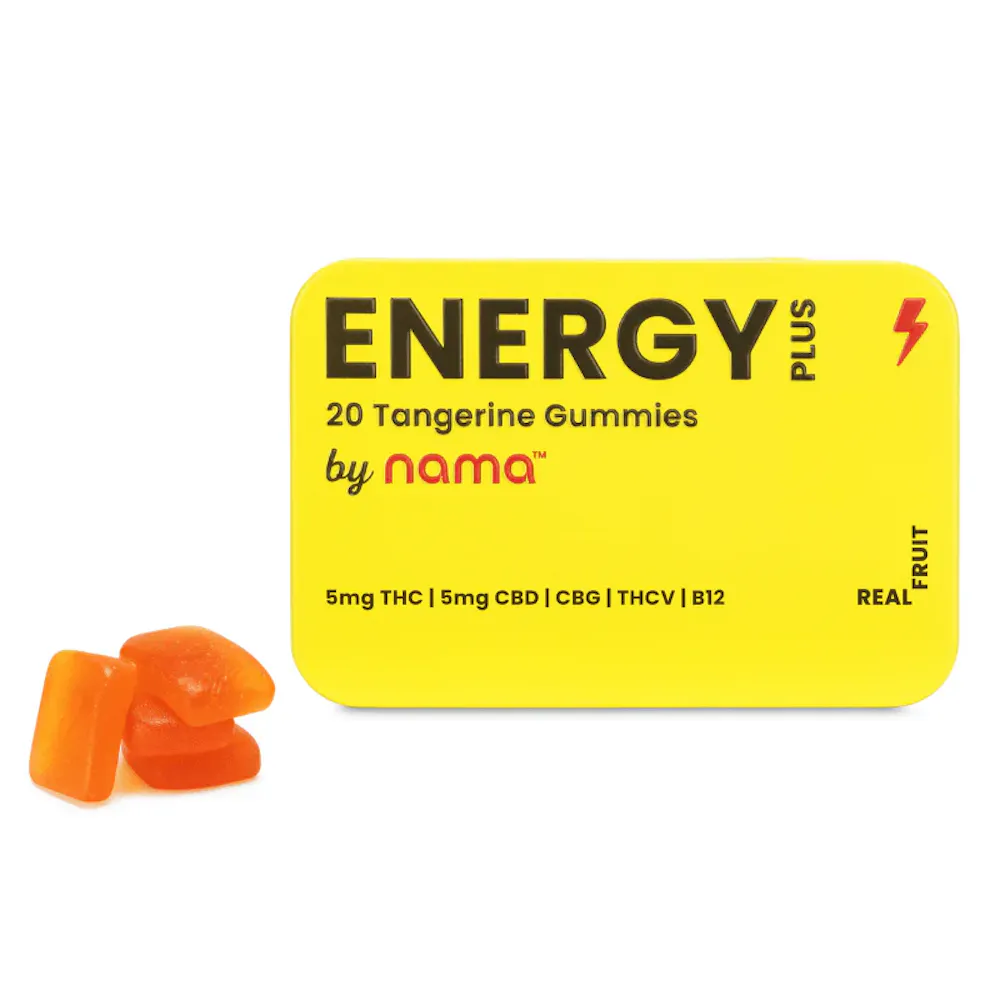 Product Nama - Energy Plus - 100mg - 20 Pk gummies