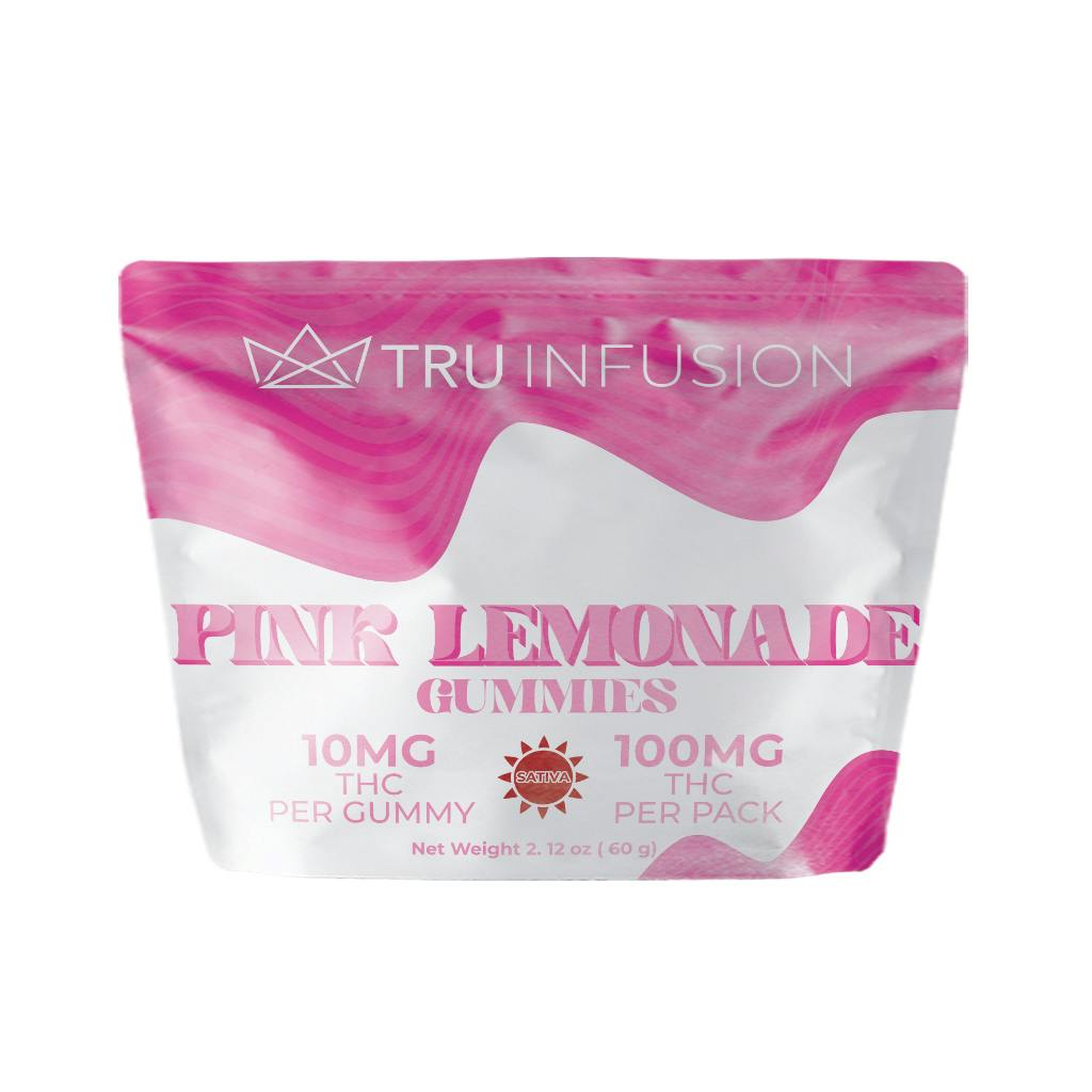 TRU Infusion 10mg 10pk - Pink Lemonade