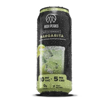 High Peaks | Beverage | Margarita | 10mg 12oz