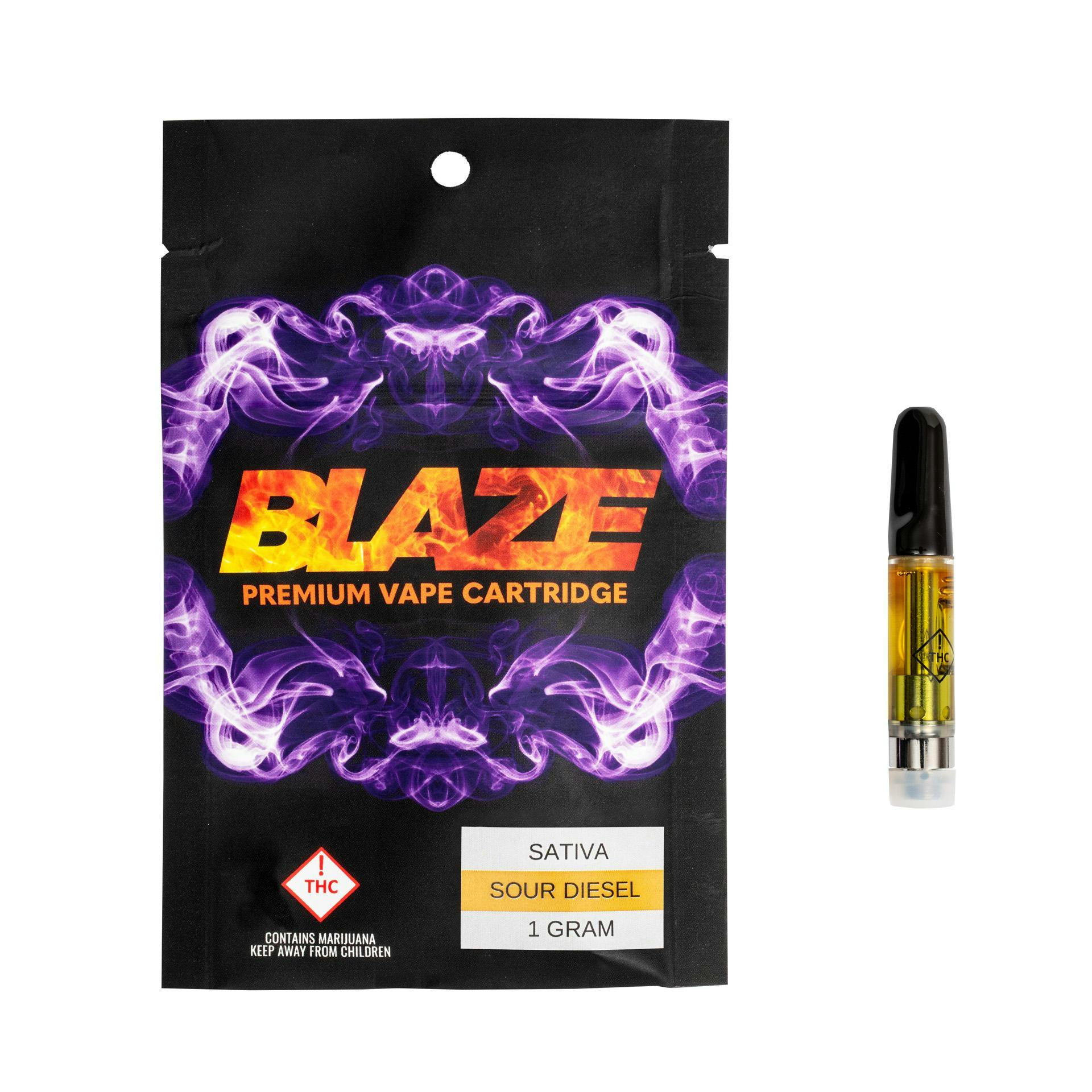 Photo of Blaze – Cartridge – Sour Diesel (S)