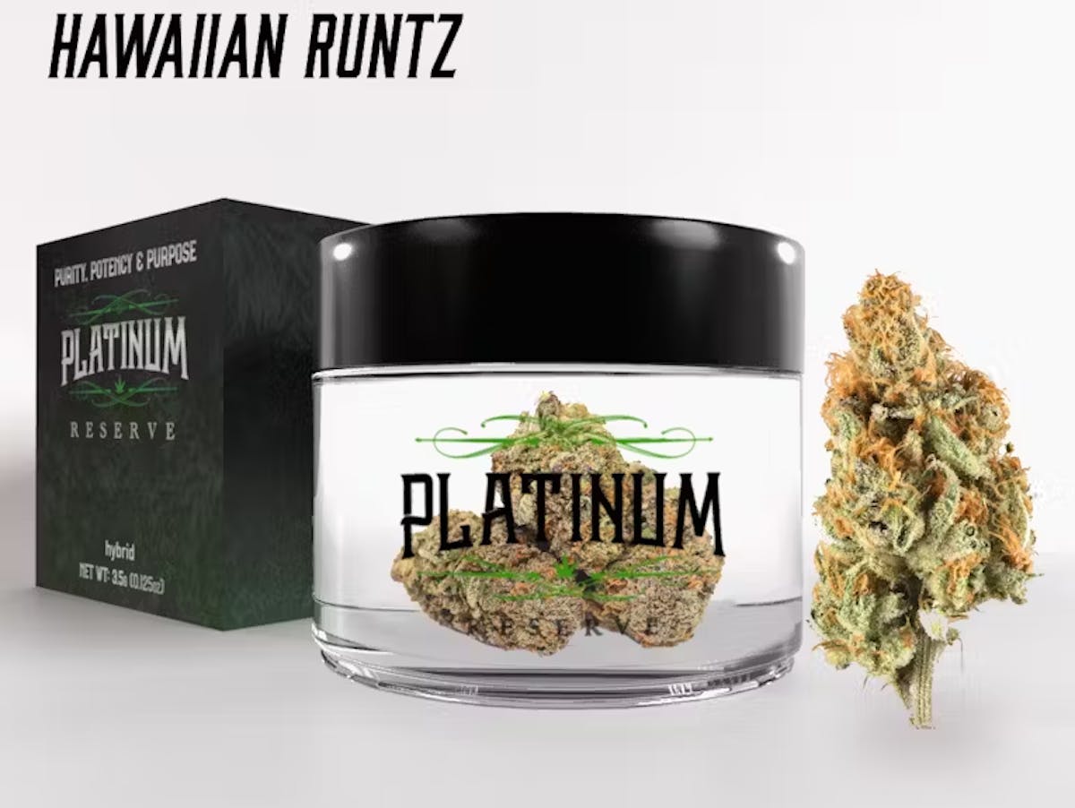 Photo of Platinum Reserve | Hawaiian Runtz | Flower