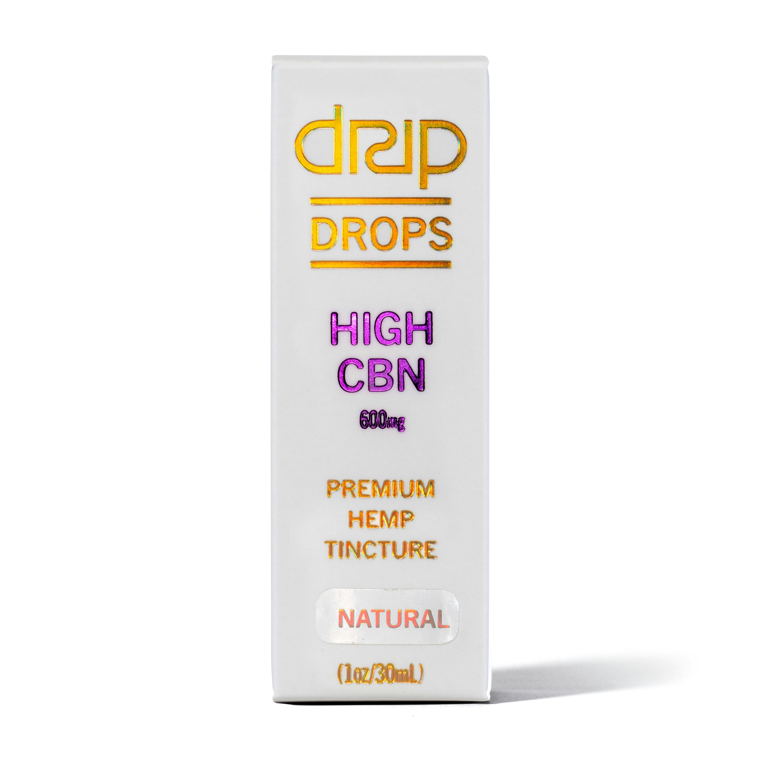 High Cbn Drops 600mg | Noble Herb