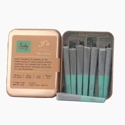 Ruby Farms | Ghost Train Haze #2 | Doobies | 7ct | 3.5g