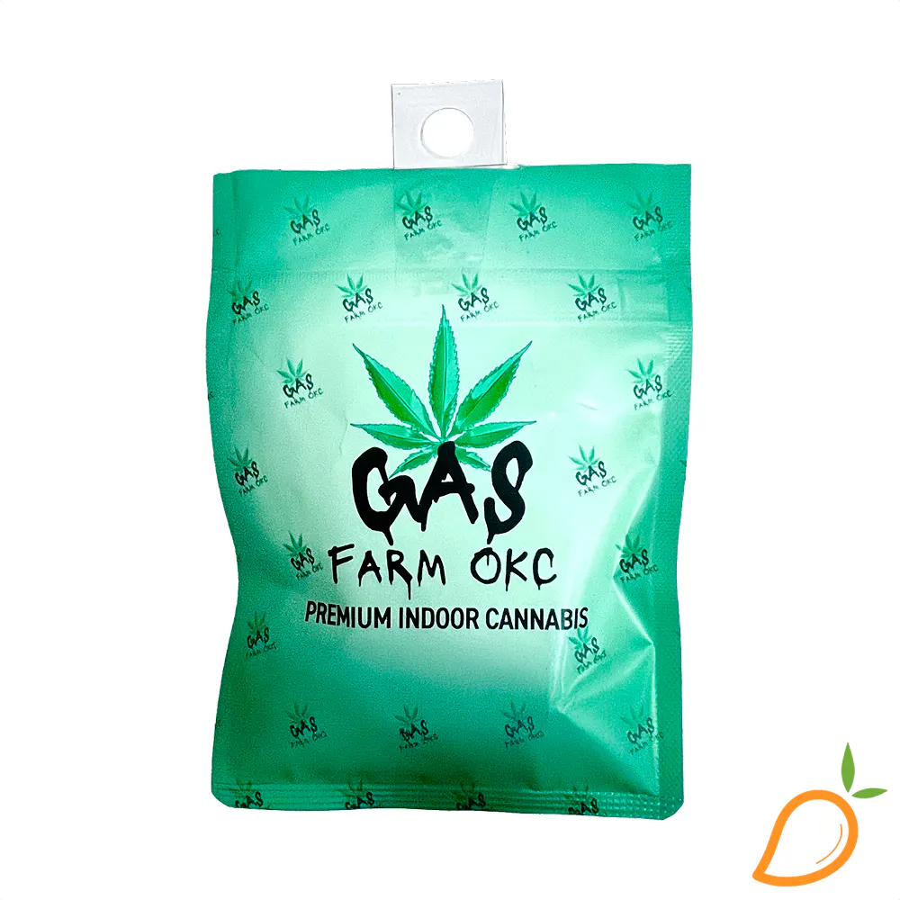 14g Apple Cookies Prepackaged Flower Gas Farm OKC | Mango Cannabis