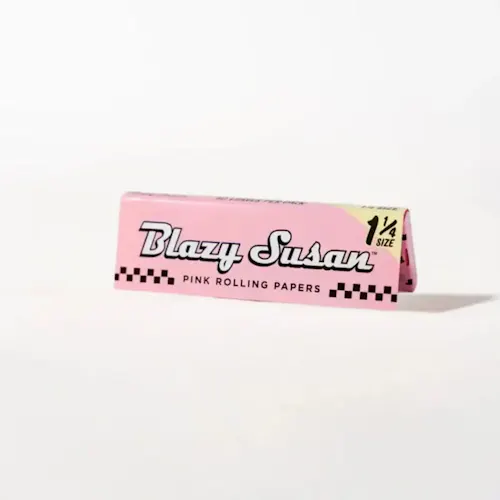 BLAZY SUSAN | PINK ROLLING PAPERS | 1 1/4-active