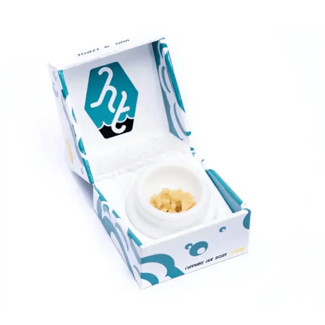 Rosin is a form of concentrate that uses heat and pressure to extract cannabinoids, rather than solvents. Depending on the source material used for the extraction, rosin can vary widely in clarity and consistency.