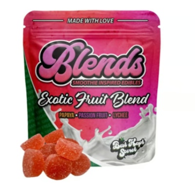 Product Legacy Best Kept Secret Gummies - Exotic Fruit Blend 100mg (20pk)