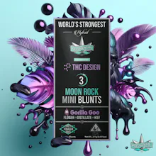Presidential - 3-Pack .7g Infused Blunts - Gorilla Goo