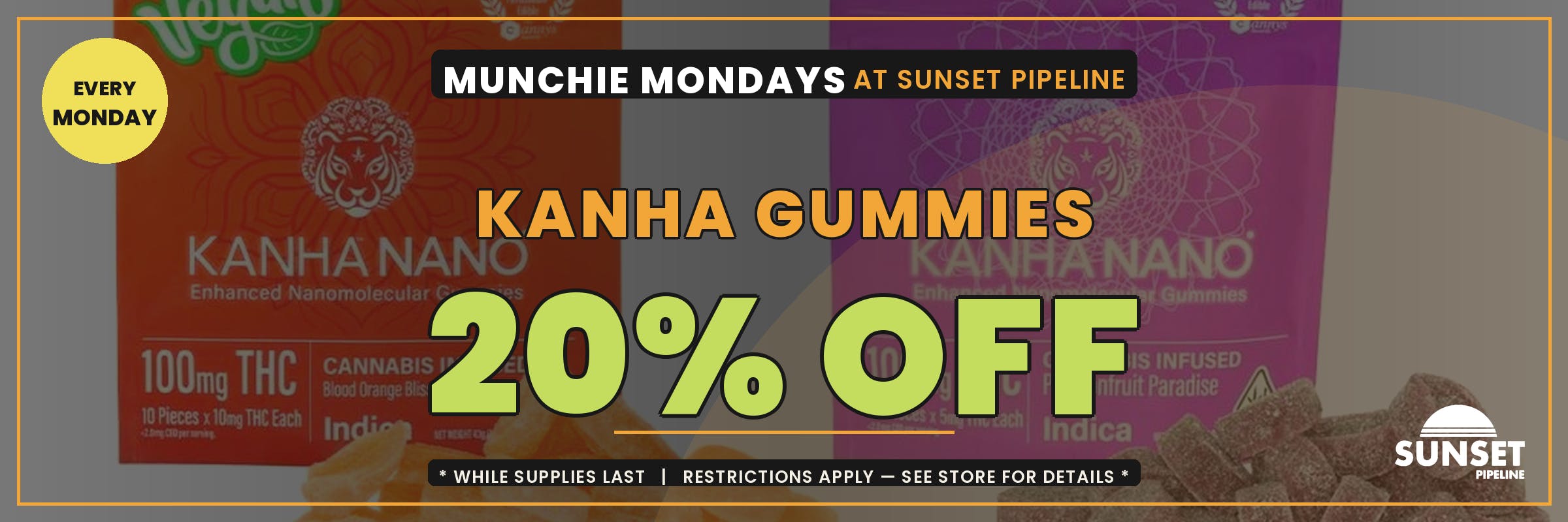 GET YOUR GUMMY ON!! KAHNA 20% OFF!