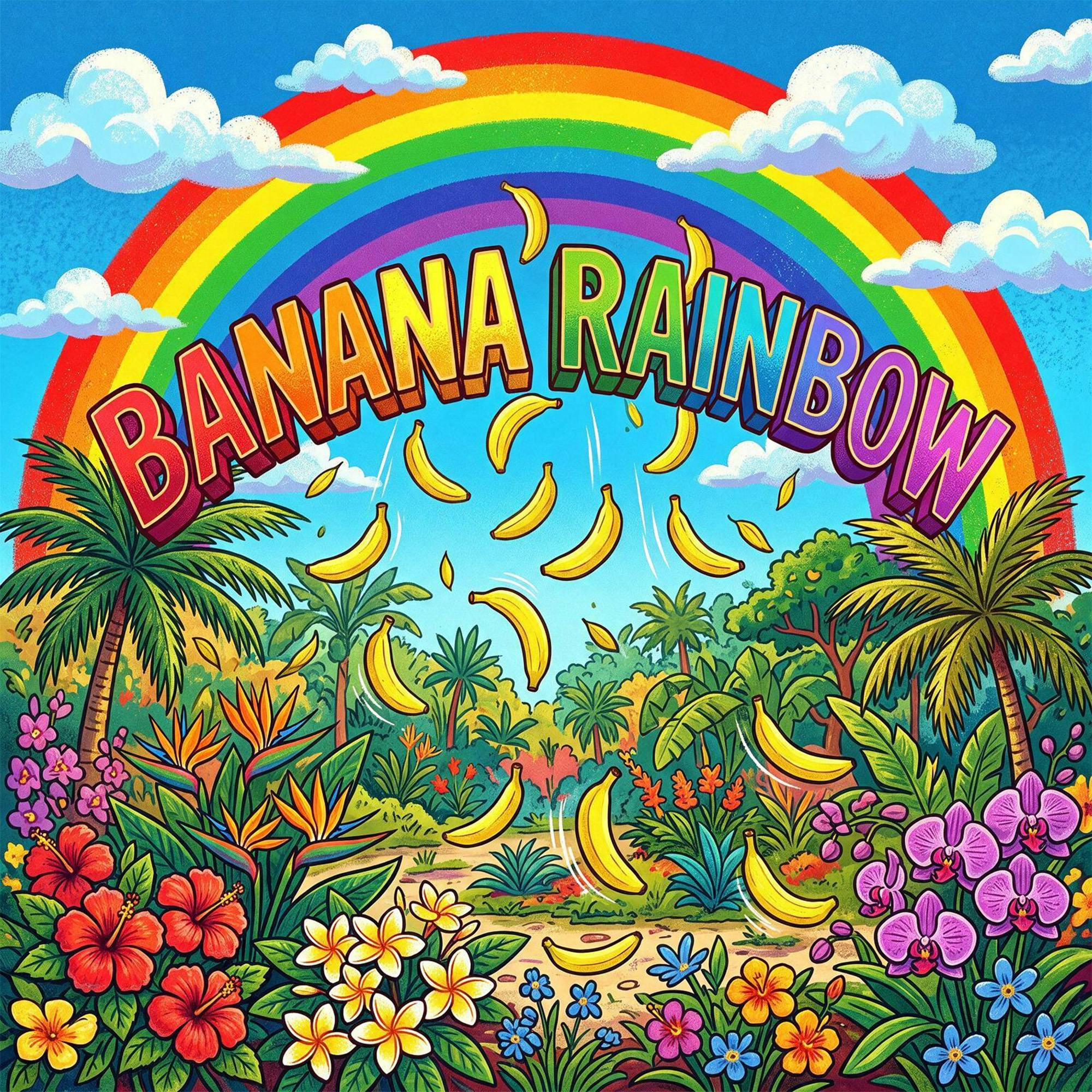 DELI - Banana Rainbow