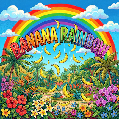 DELI - Banana Rainbow - FLOWER by Skunk House Genetics at King of Budz
