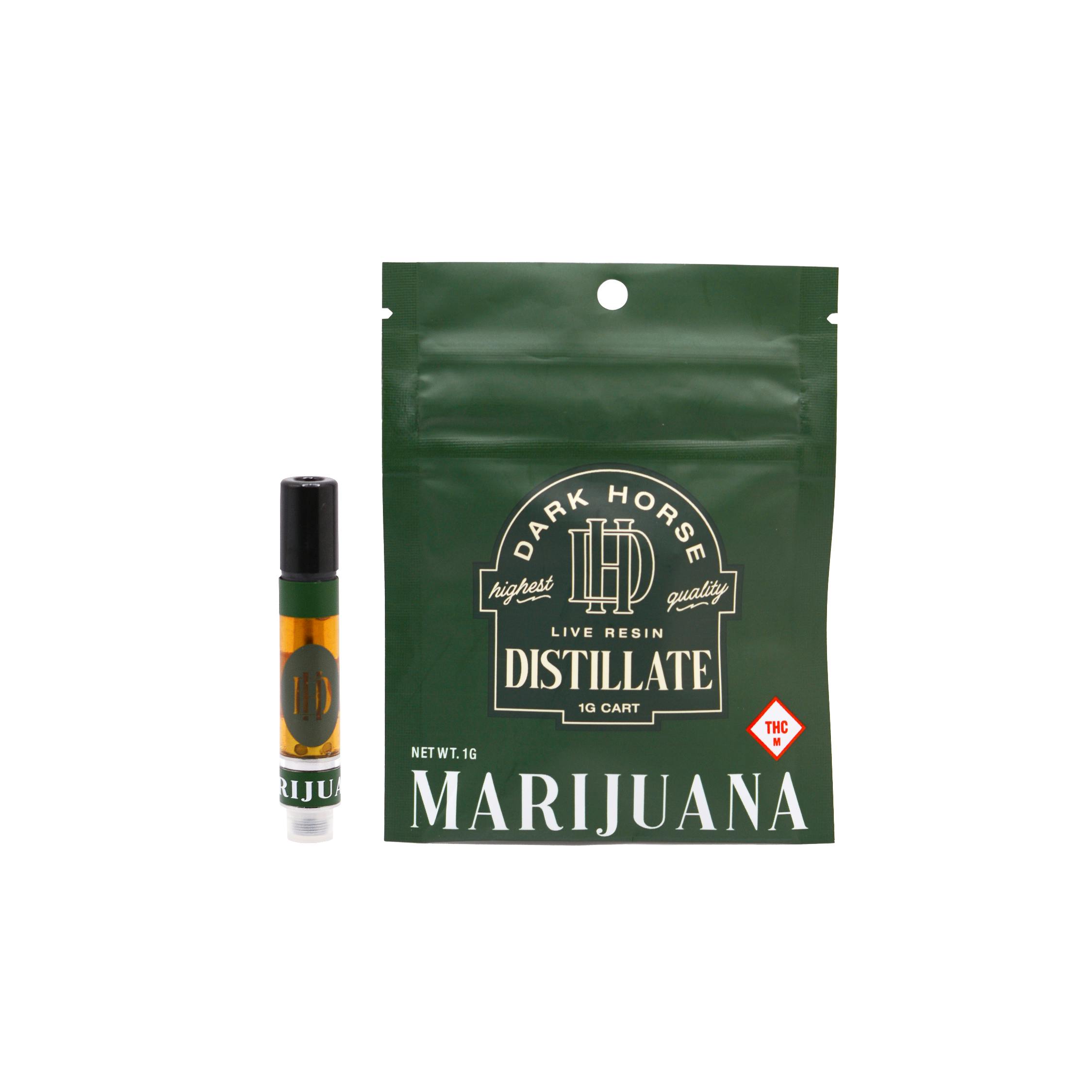 Dark Horse Medicinals: Vape | Atomic Pop | Cartridge | 1g | CODES - St.  Louis