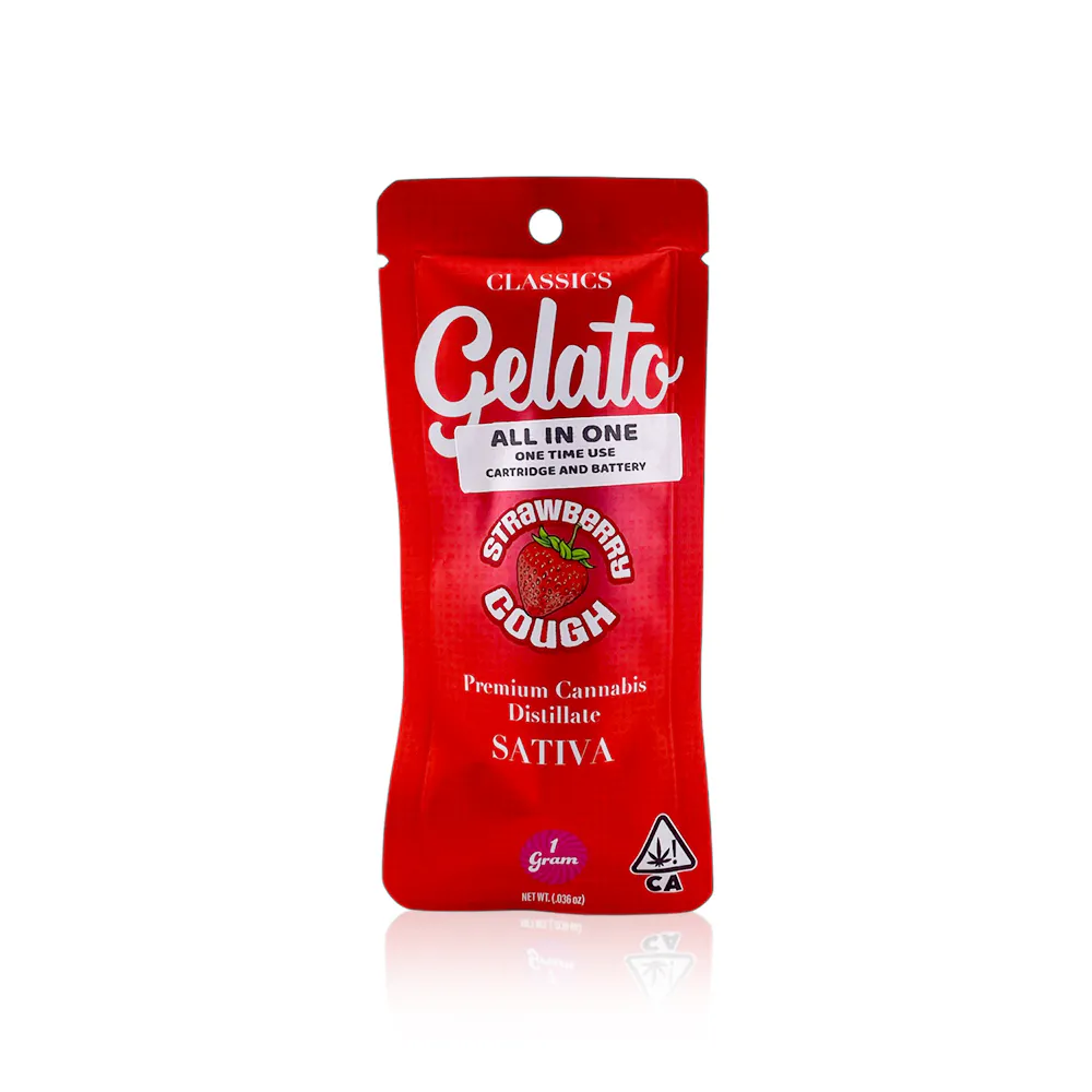 Gelato Classics AIO - Strawberry Cough 1g at Urbn Leaf (Weho)