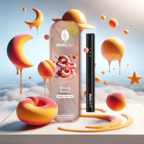 Peach Ringz All-In-One (1g)-active