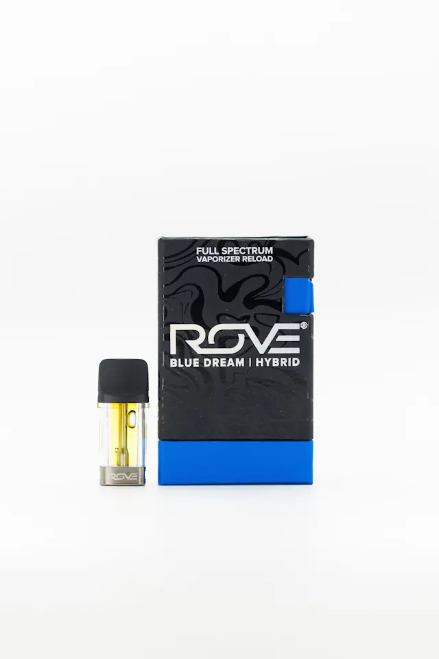 Rove Reload Pod Live Resin Diamond Blue Dream 1g (hybrid, pods)