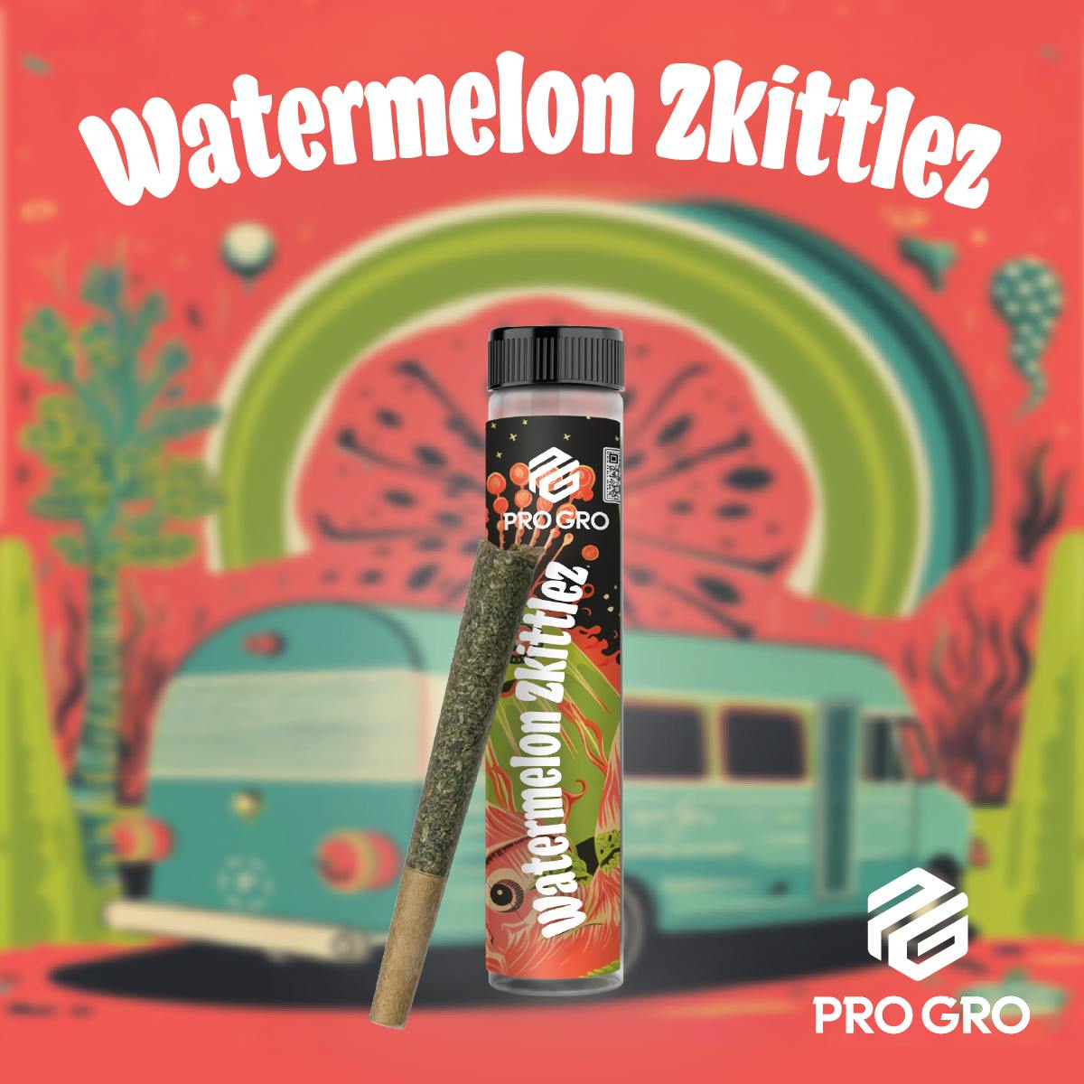 Buy Watermelon Zkittlez 1g Pre-Roll Pre rolls Cannabis | Roseville