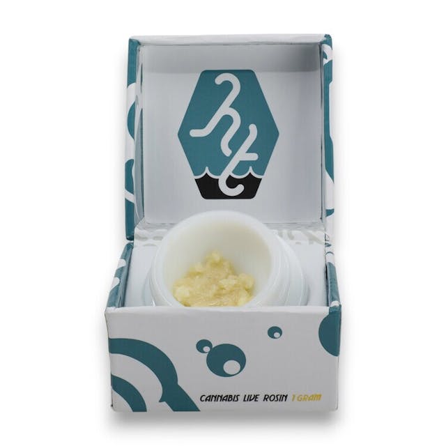 Rosin is a form of concentrate that uses heat and pressure to extract cannabinoids, rather than solvents. Depending on the source material used for the extraction, rosin can vary widely in clarity and consistency.