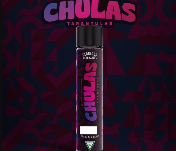 Product: Tropic Razz Splash | Infused Tarantula | Chulas