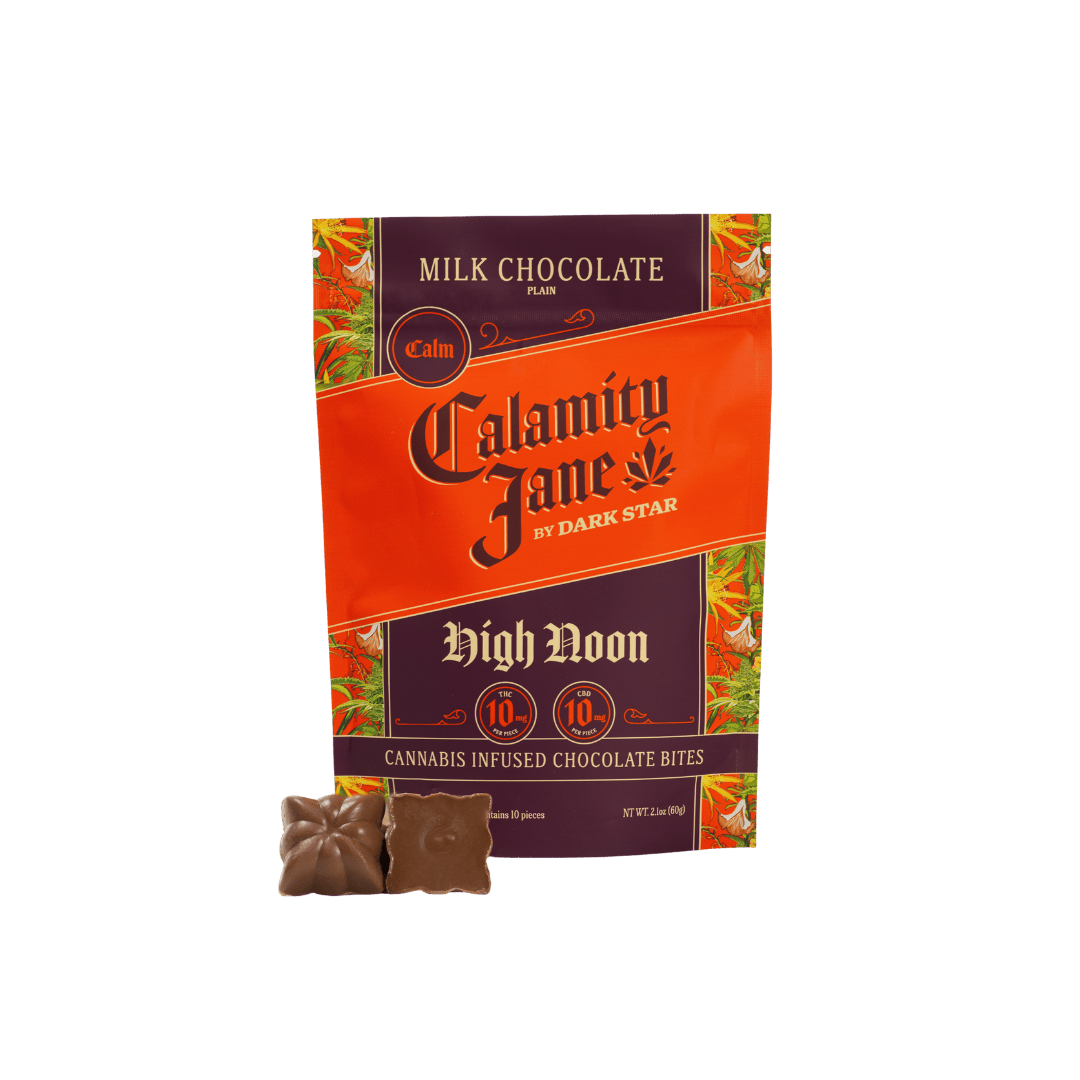 Product Dark Star - Calamity Jane - High Noon - Chocolate Bites - 100mg