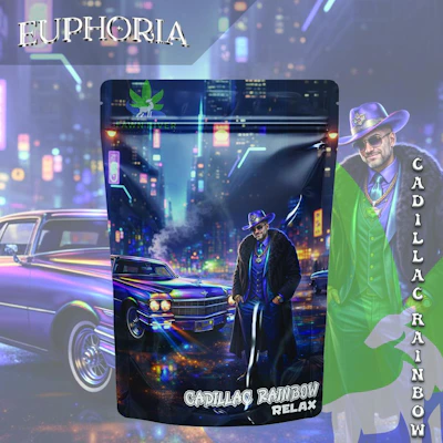 Euphoria - 3.5g Prepack - Cadillac Rainbowz