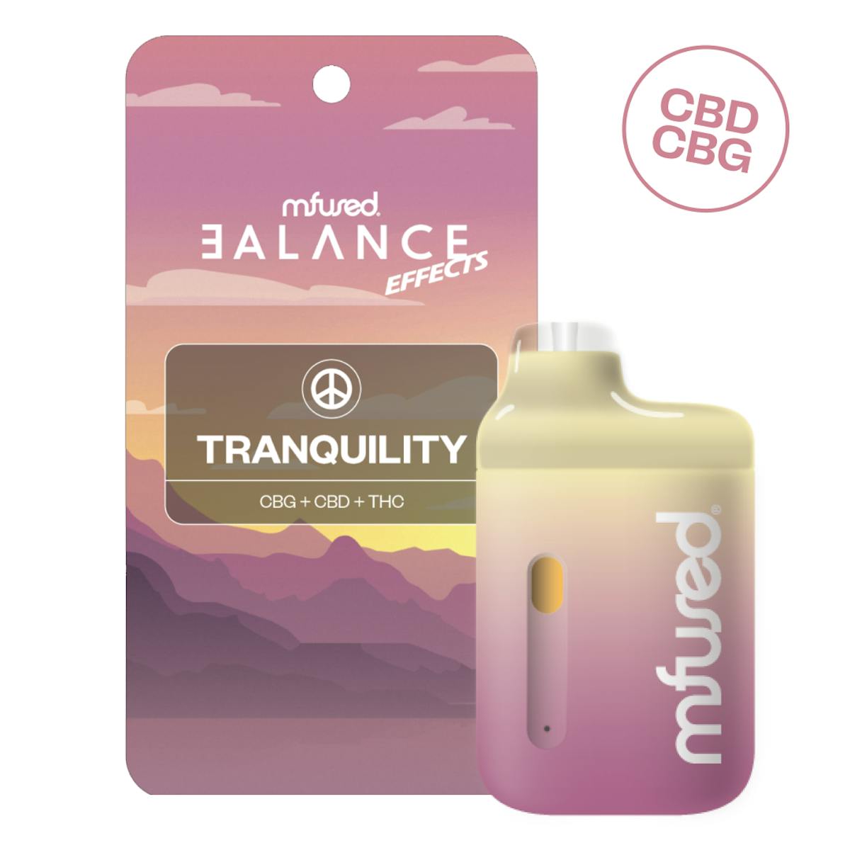Image of Tranquility CBD/CBG/THC Vape Pen