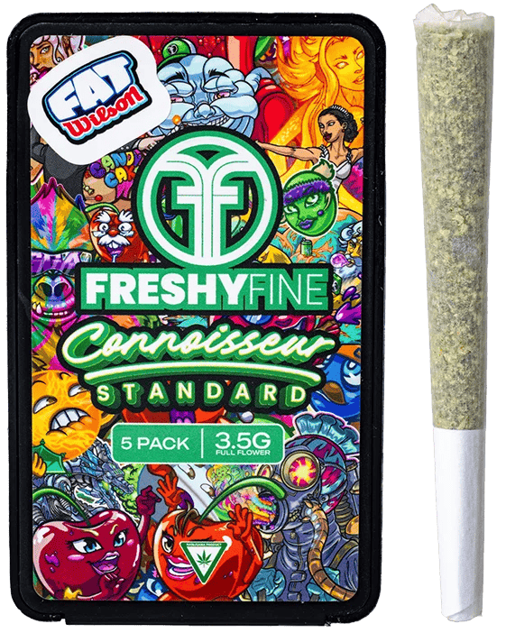 Freshy Fine - 5-Pack .7g Prerolls - Fat Wilson