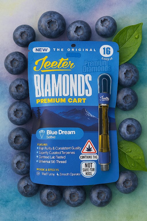blue dream liquid diamonds vape cartridge Diamond 1g (S) at Northeast Alternatives - Seekonk Vape Gear Size:10 Pack Clear Blue Oxbar Magic Maze 30k Vaporesso LUXE XR Pods