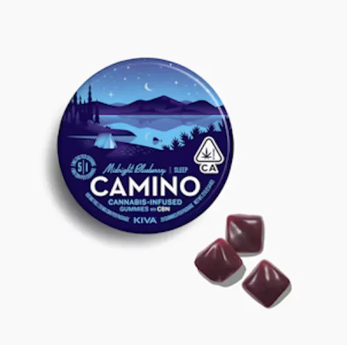 Midnight Blueberry Sleep Camino Gummies | 100mg-2