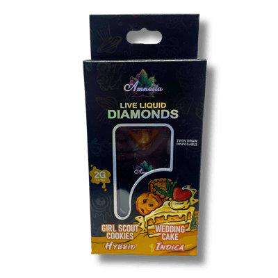 Amnesia | Original Z X Purple Punch Switch | Live Liquid Diamonds