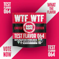 DOPE ROPE WTF | Test Flavor 064 | 200MG | LIMITED EDITION - product image at King of Budz