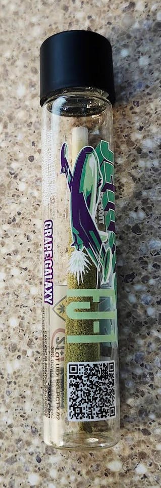 Grape Galaxy FJ-1 Infused Pre roll | Indica Dominant | Jetpacks