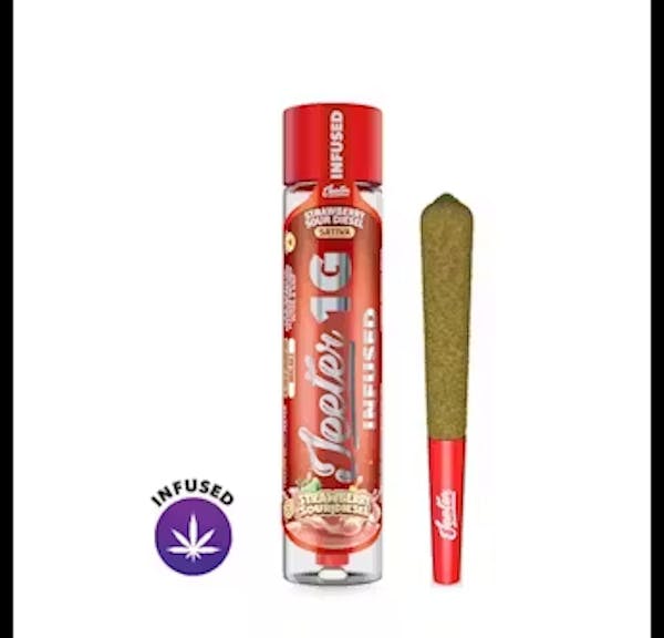 Strawberry Sour Diesel (S) - 1g Infused Pre-Roll - Jeeter