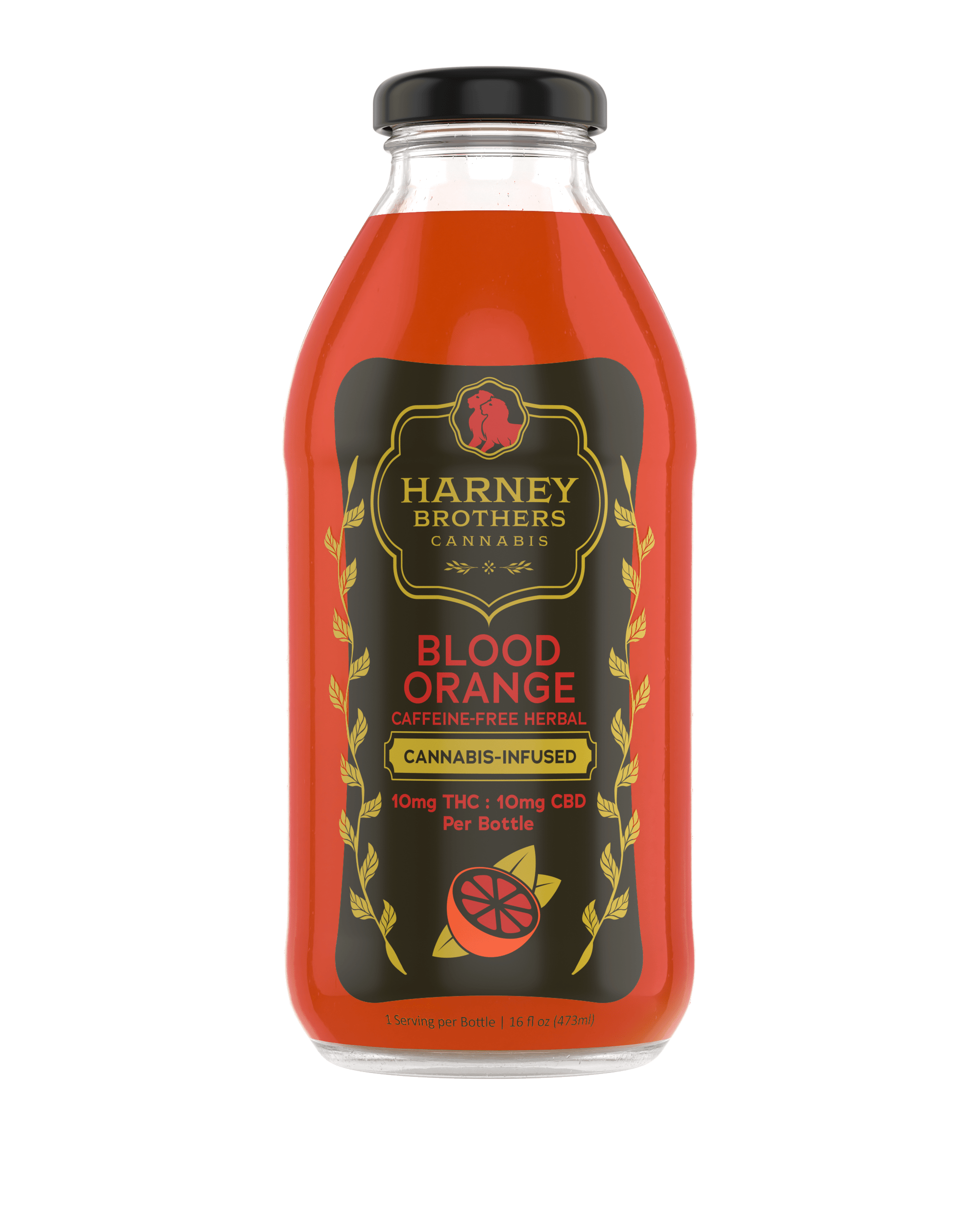 Harney Brothers | Blood Orange | 1:1 Beverage | 10mg