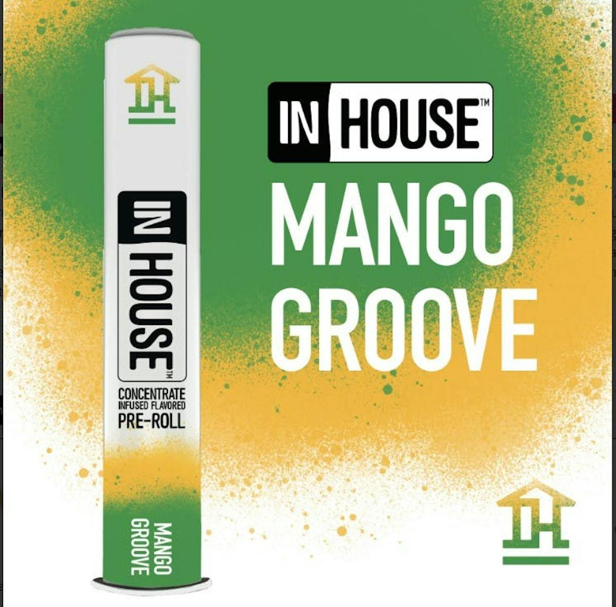 Image of Mango Groove | .75g Infused Preroll