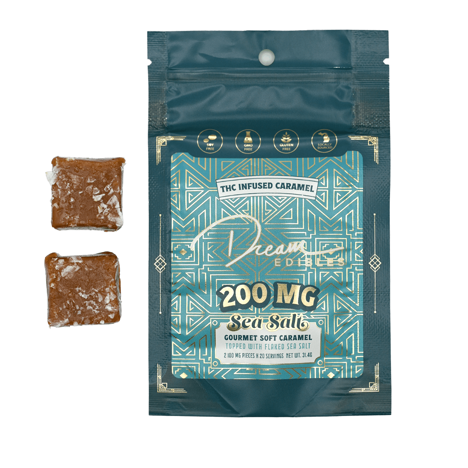 new-standard-dream-edibles-sea-salt-caramel-2-piece-200mg