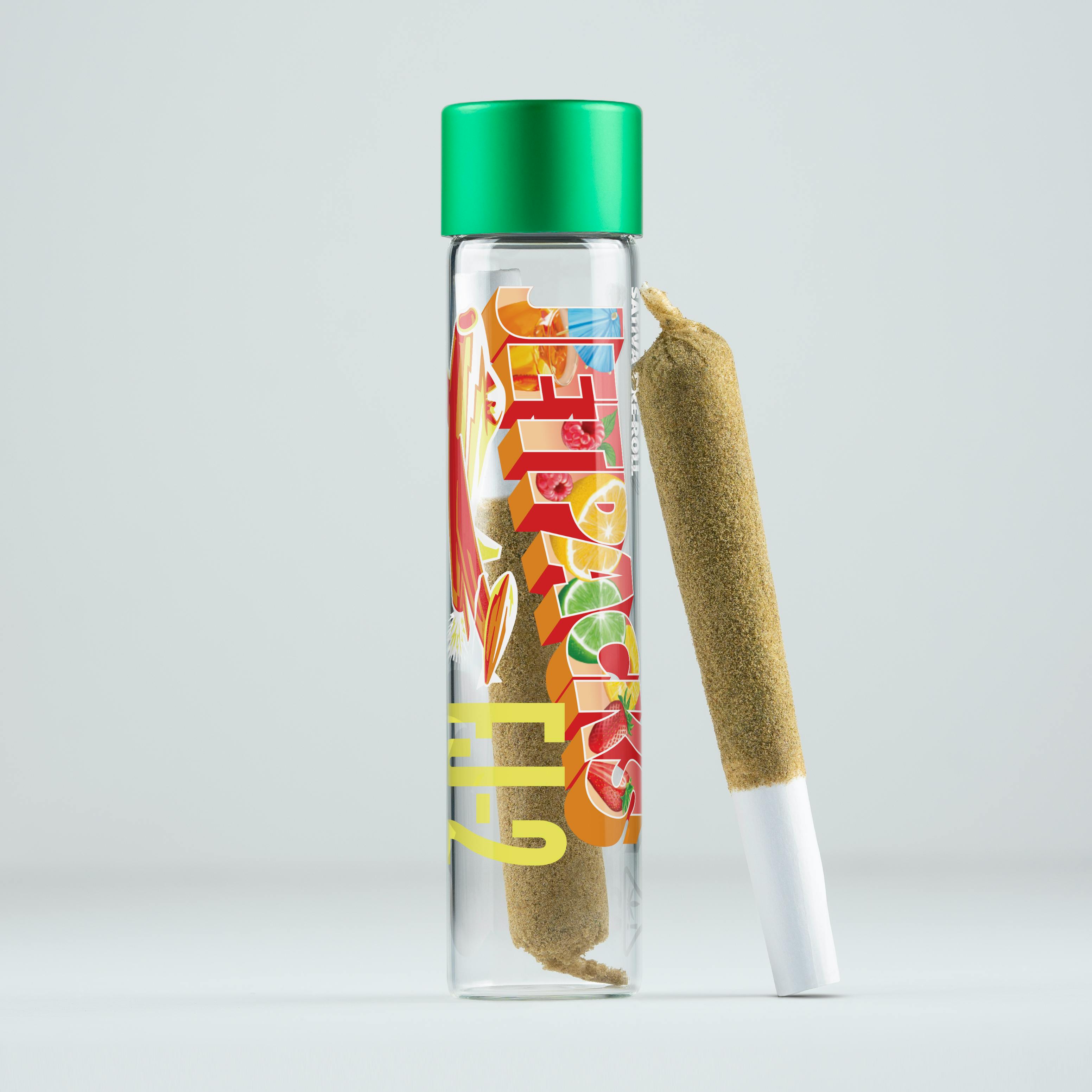 Jetpacks Lemon Cherry Gelato | FJ-2 Infused PreRoll