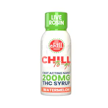 Chill Medicated - 200mg Live Rosin Syrup To-Go - Watermelon