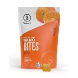 Gummies-Tangerine Nano Bites 100mg