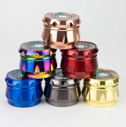 Product: Green Monkey | Grinder 63mm | Assorted Colors