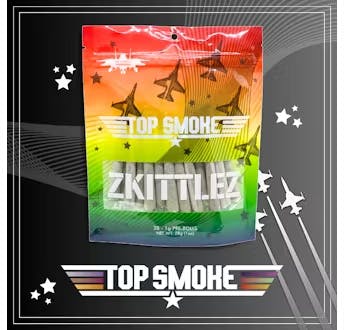 Product: TOP SMOKE | ZKZ | PRE-ROLLS | 28 x 1G INDICA/HYBRID