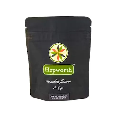 Hepworth – Bagged Flower – Blue Dream x Purple Punch – 3.5g-active