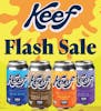 BOGO Keef 100mg Infused Sodas