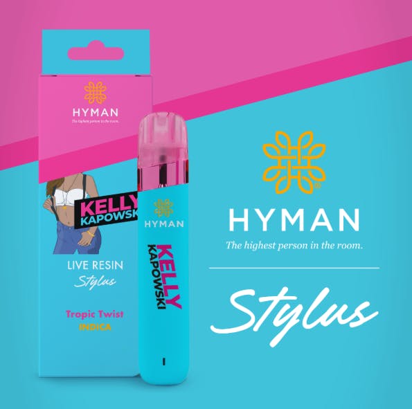 Product: Kelly Kapowski | Stylus | Live Resin | HYMAN