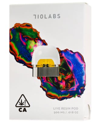 710 Labs - Jackson Heightz - 0.5g Live Rosin Pod