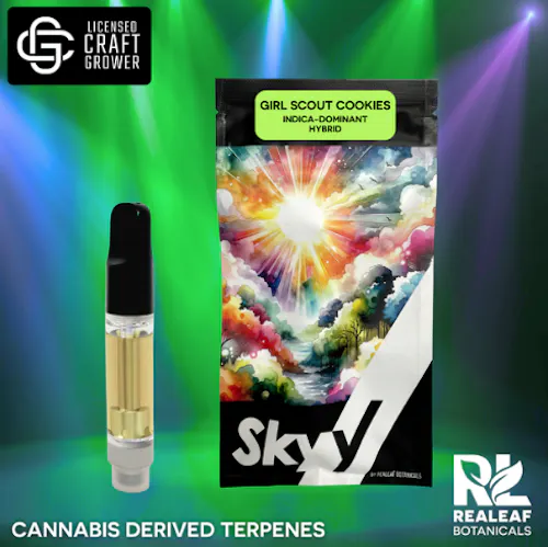 Girl Scout Cookies Vape Cartridge 1g-3