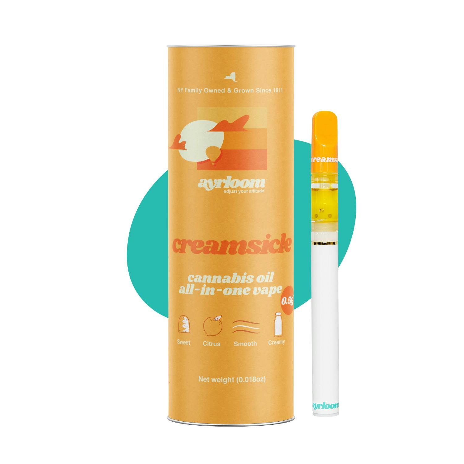 Ayrloom | Creamsicle | AIO | 0.5g