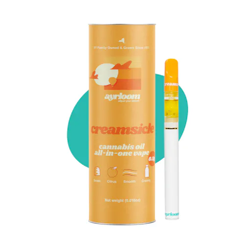 Ayrloom Creamsicle | AIO | 0.5g-active